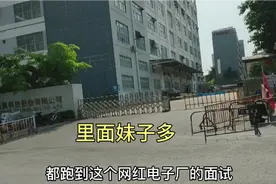 深圳很有名的网红电子厂，里面工资高妹子多，很适合进去找老婆视频封面