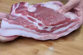 猪肉最近便宜了，大厨教你做农家炖肉，选肉是关键和红烧肉还好吃视频封面