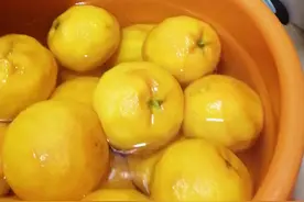 潮汕美食柑饼的制作流程视频封面