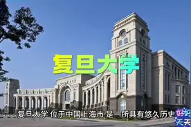 复旦大学简介视频封面