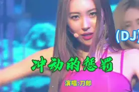 刀郎DJ《冲动的惩罚》老天让缘分把我捉弄，想到你我不会那么心痛视频封面