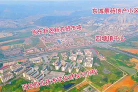 广西又将减少40万亩平地，规划301平方公里的百色百东新区建设中视频封面