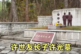 许世友将军长子：许光墓，替父尽孝照顾奶奶，感人至深！视频封面
