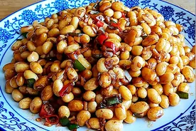 黄豆这做法太香，我家一周吃6次，软烂入味，下酒又下饭，真解馋视频封面