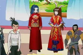 斗罗大陆：唐三小五终于结婚了视频封面