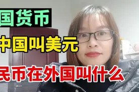 美国的货币叫美元 那么我们中国的人民币在外国叫什么呢视频封面