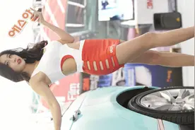 4K车展美女模特MV视频封面