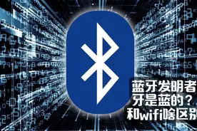 蓝牙发明者牙是蓝的？来看看蓝牙哪来的，和WiFi有啥区别视频封面