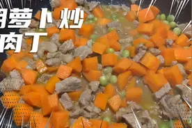 胡萝卜这样炒，营养又美味，小朋友也非常喜欢