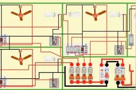 完整的房屋电气接线图