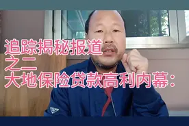 大地时贷大地保险公司高利内幕：视频封面