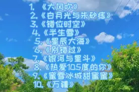 2021上半年抖音最火的十首中文歌曲，你听过几首？视频封面