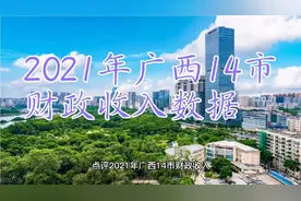 2021年广西14市财政收入数据视频封面