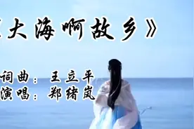 小时候，妈妈对我讲，大海是故乡，海边出生，海里成长。视频封面
