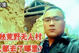 河北大山无人古村，村民一夜消失不见！残垣断壁一片死寂衰败之像视频封面