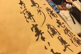 四届兰亭奖得主，行草书精妙，请书友学习。视频封面