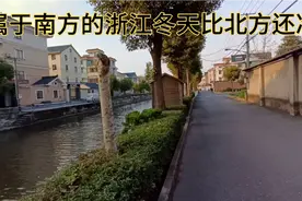 别以为南方冬天不冷，江浙沪的冬天比北方还难熬