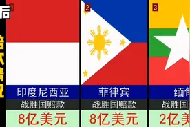 二战结束后，日本向各国赔款情况！视频封面