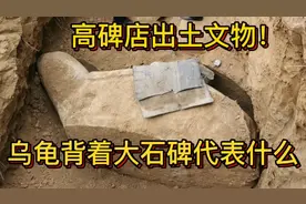 高碑店出土文物“王八驮石碑”，这代表了什么？会影响风水吗？视频封面