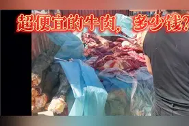 呼伦贝尔市牛肉便宜的让你想不到！看看多少钱一斤？视频封面