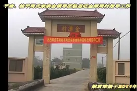 平南、桂平周氏理事会领导莅临思旺金潭村指导工作(2011年)视频封面