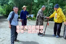 带着106岁爷爷回他想念的老家，很遗憾爷爷竟然不记得猫儿曹了！视频封面