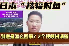日本核辐射鱼是怎么回事？2个视频给大家讲清楚视频封面