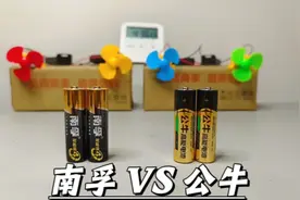 比南孚还贵的公牛电池，会比南孚更耐用吗？视频封面