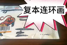 看到合适的就想买，收到复本连环画（小人书）视频封面