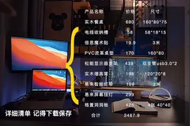 2000元改造的电脑桌，清单在最后#桌面改造计划视频封面