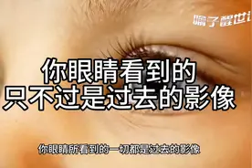 你眼睛看到的只不过是过去的影像视频封面