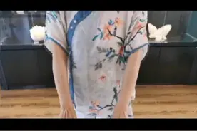 戏曲水袖教学视频 ｛水袖｝是戏曲表演艺术里用来表现青衣的服饰视频封面
