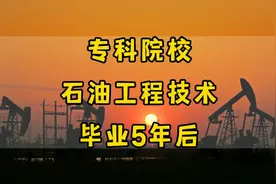 西南专科院校，6个石油类专业男生，毕业5年后的生活现状视频封面