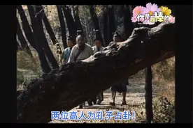 两位隐士为孔子占卦，看出孔子一生！视频封面