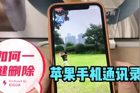 iphone手机使用技巧，苹果手机通讯录如何一键删除视频封面