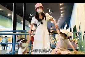 郭富城女儿演唱《我和我的祖国》，哪呢？他女儿多大了？视频封面