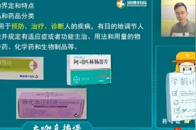 执业药师法规老学不会?不妨来听听咱们大咖老师课程，一点就通！视频封面