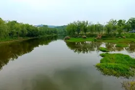 去重庆花木世界人少景美还可以免费钓鱼视频封面