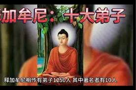 释加牟尼：十大弟子视频封面