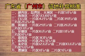广东省（广州市）征地补偿价格视频封面