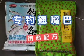 一款专业钓翘嘴和白条的饵料配方，真的特别好用，大家试试翘嘴巴视频封面