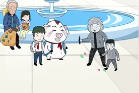 【动漫】奶奶宠孙无度挑战比赛，屁登顽皮出招，结局让人笑出眼泪视频封面