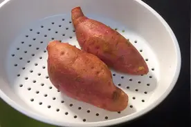 红薯掉秤吃法，用勺子拌一拌3分钟出锅，味美好吃，减脂朋友收藏视频封面