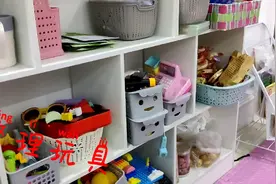 居家：为闺女整理玩具，赢取闺女的开心。视频封面
