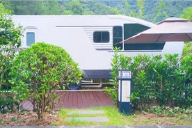 江西赣州周边的房车营地，位于安远三百山山脚下，负氧离子含量高视频封面