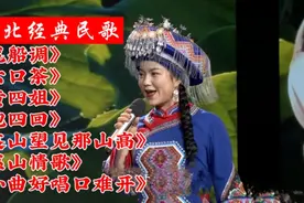 【湖北民歌】《龙船调》《六口茶》《黄四姐》《跑四回》巫山情歌视频封面