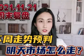 下周走势大预判：周五放量上涨后，明天能否继续上攻？视频封面