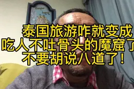 泰国旅游怎么就变成吃人不吐骨头的魔窟了？不要胡说八道了！视频封面