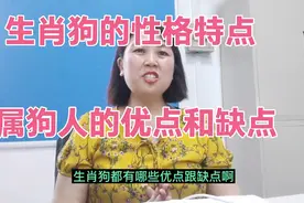 生肖狗的性格特点，属狗人性格优点和缺点，属狗的你是不是也这样视频封面