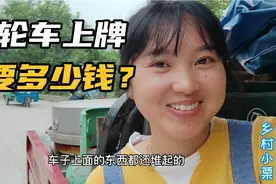 重庆农村实施三轮车上牌，交警直接到村里办证，保险交这么多贵吗视频封面
